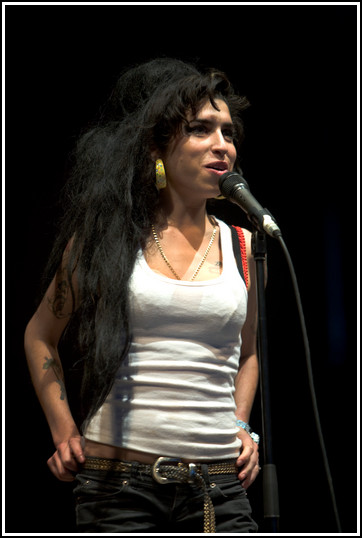 Amy Winehouse &#8211; Les Eurockeennes 2007