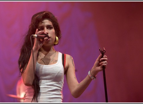 Amy Winehouse &#8211; Les Eurockeennes 2007