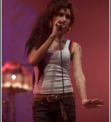 Amy Winehouse &#8211; Les Eurockeennes 2007