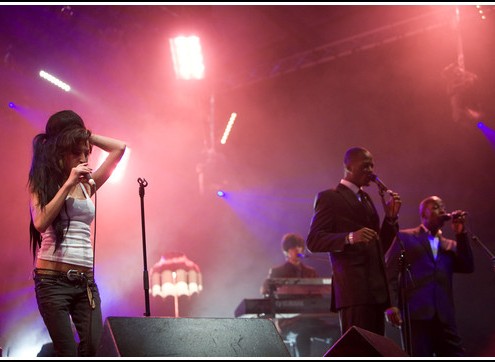 Amy Winehouse &#8211; Les Eurockeennes 2007