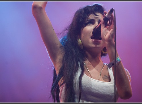 Amy Winehouse &#8211; Les Eurockeennes 2007