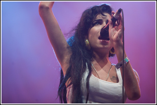 Amy Winehouse &#8211; Les Eurockeennes 2007