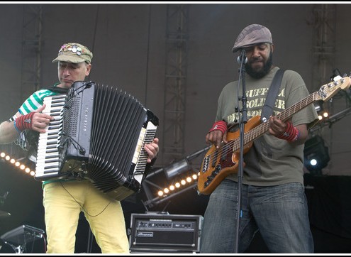 Gogol Bordello &#8211; Les Eurockeennes 2007