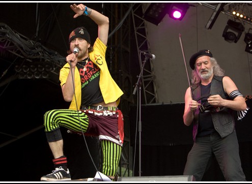 Gogol Bordello &#8211; Les Eurockeennes 2007