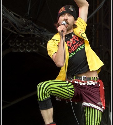 Gogol Bordello &#8211; Les Eurockeennes 2007