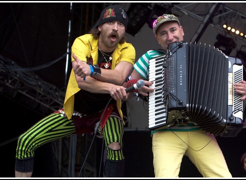 Gogol Bordello &#8211; Les Eurockeennes 2007