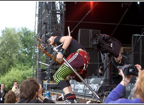 Gogol Bordello &#8211; Les Eurockeennes 2007