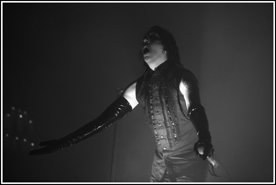 Marilyn Manson &#8211; Les Eurockeennes 2007