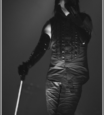 Marilyn Manson &#8211; Les Eurockeennes 2007