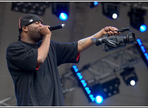 Wu Tang Clan &#8211; Les Eurockeennes 2007