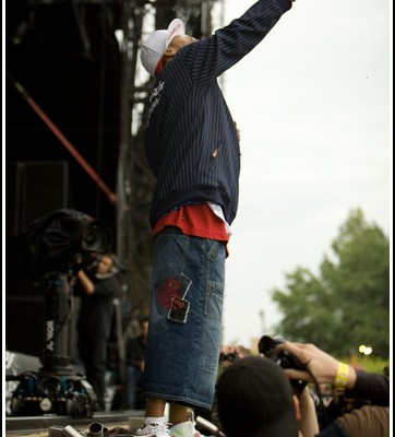 Wu Tang Clan &#8211; Les Eurockeennes 2007