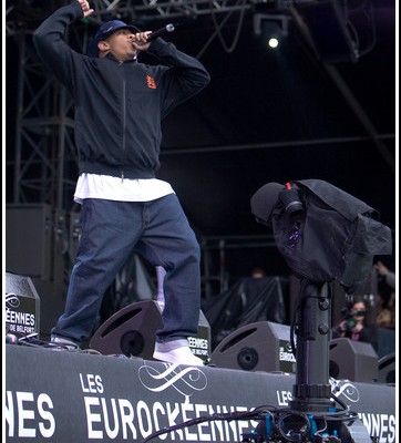 Wu Tang Clan &#8211; Les Eurockeennes 2007