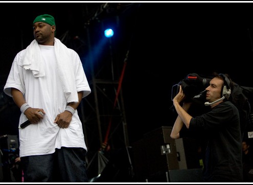 Wu Tang Clan &#8211; Les Eurockeennes 2007