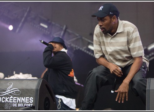 Wu Tang Clan &#8211; Les Eurockeennes 2007