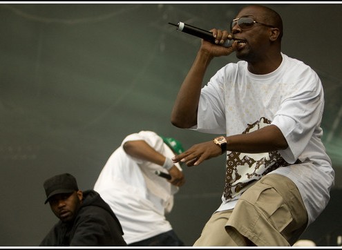 Wu Tang Clan &#8211; Les Eurockeennes 2007