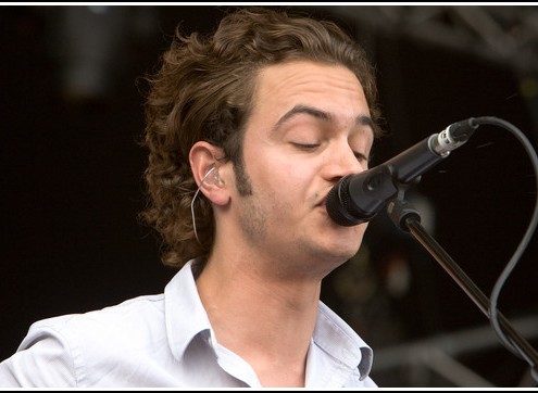 Editors &#8211; Les Eurockeennes 2007