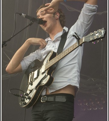 Editors &#8211; Les Eurockeennes 2007