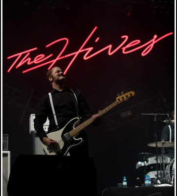 Hives &#8211; Les Eurockeennes 2007