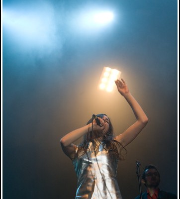 Olivia Ruiz &#8211; Les Eurockeennes 2007