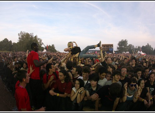 Phoenix &#8211; Les Eurockeennes 2007