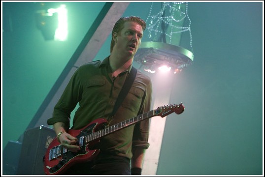 Queens Of The Stone Age &#8211; Les Eurockeennes 2007