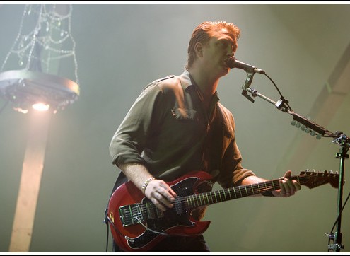 Queens Of The Stone Age &#8211; Les Eurockeennes 2007