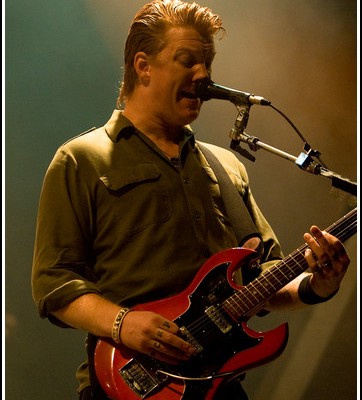 Queens Of The Stone Age &#8211; Les Eurockeennes 2007