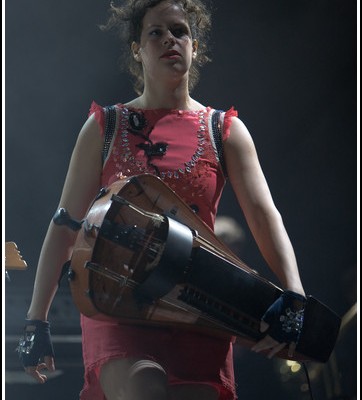 Arcade Fire &#8211; Les Eurockeennes 2007