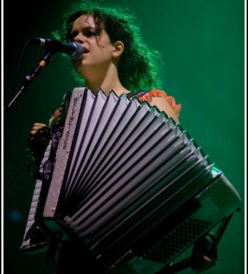 Arcade Fire &#8211; Les Eurockeennes 2007