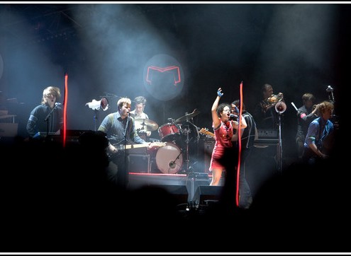 Arcade Fire &#8211; Les Eurockeennes 2007