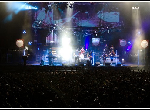 Arcade Fire &#8211; Les Eurockeennes 2007