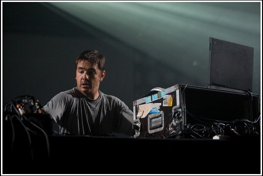 Laurent Garnier &#8211; Les Eurockeennes 2007