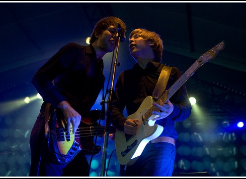 The Audience &#8211; Les Eurockeennes 2007