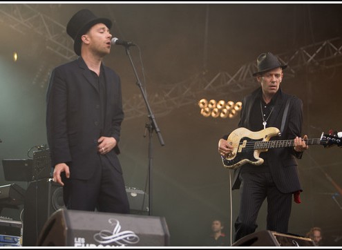 The Good The Bad And The Queen &#8211; Les Eurockeennes 2007