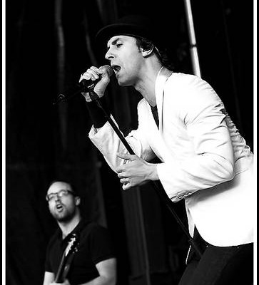 Maximo Park &#8211; Le Rock dans tous ses etats 2007 (Evreux)