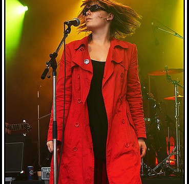 Nina Bobsing &#8211; Le Rock dans tous ses etats 2007 (Evreux)