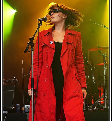 Nina Bobsing &#8211; Le Rock dans tous ses etats 2007 (Evreux)