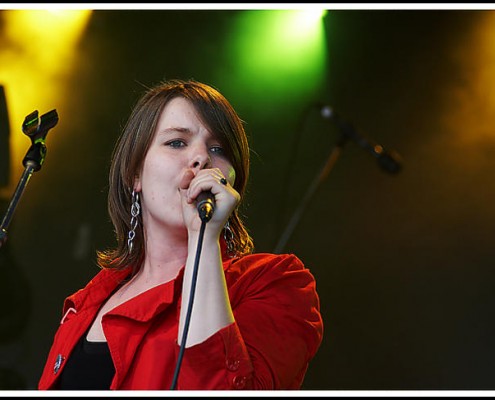 Nina Bobsing &#8211; Le Rock dans tous ses etats 2007 (Evreux)