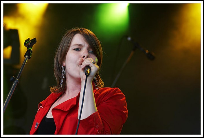 Nina Bobsing &#8211; Le Rock dans tous ses etats 2007 (Evreux)