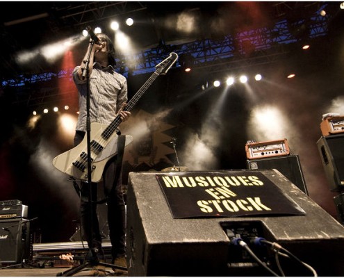 The Datsuns &#8211; Musiques en stock 2007