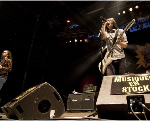 The Datsuns &#8211; Musiques en stock 2007