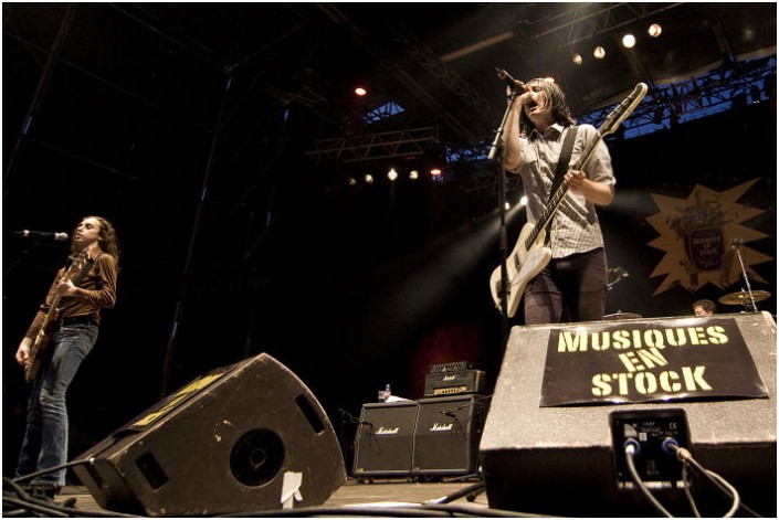 The Datsuns &#8211; Musiques en stock 2007