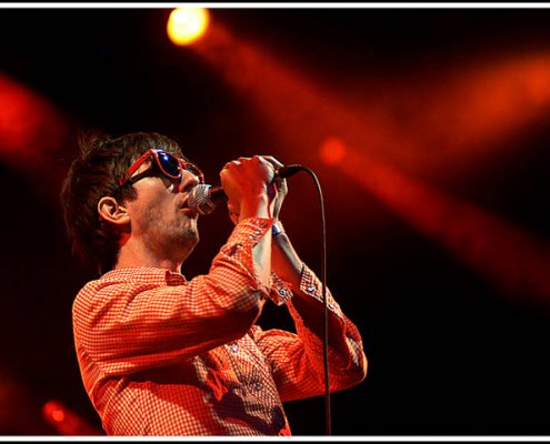 The Rakes &#8211; Le Rock dans tous ses etats 2007 (Evreux)