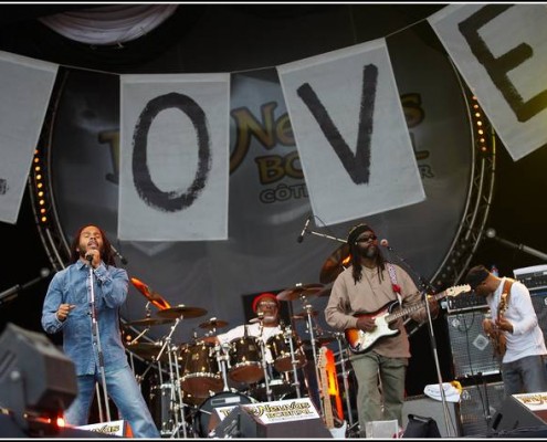 Ziggy Marley &#8211; Terre Neuvas (Bobital) 2007