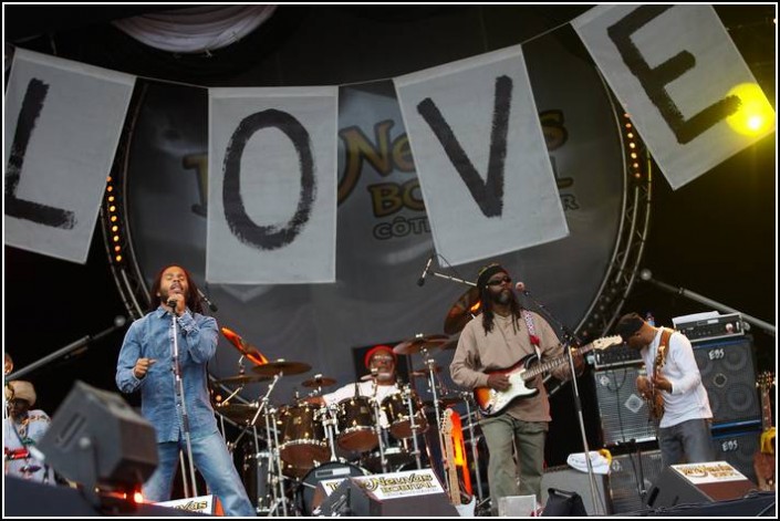 Ziggy Marley &#8211; Terre Neuvas (Bobital) 2007