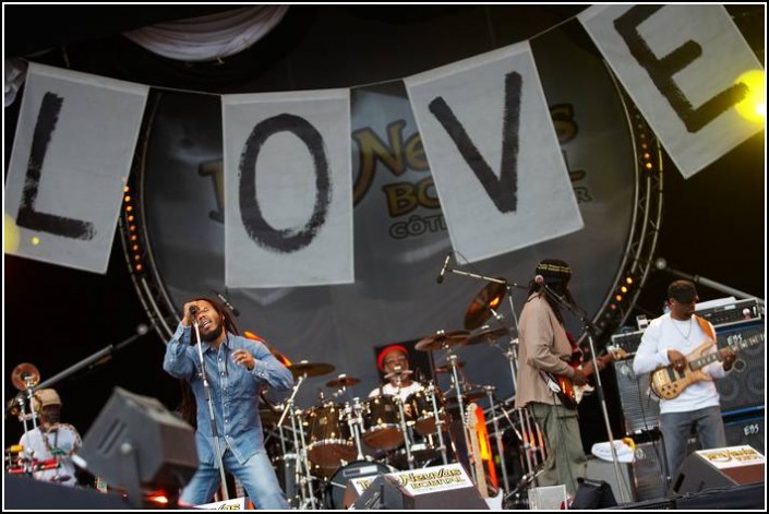 Ziggy Marley &#8211; Terre Neuvas (Bobital) 2007