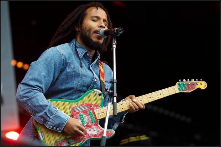 Ziggy Marley &#8211; Terre Neuvas (Bobital) 2007