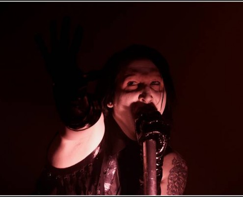 Marilyn Manson &#8211; Terre Neuvas (Bobital) 2007