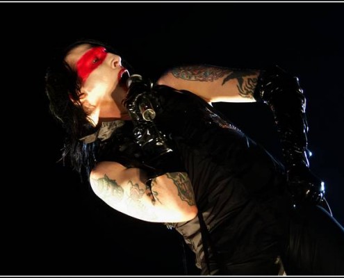 Marilyn Manson &#8211; Terre Neuvas (Bobital) 2007