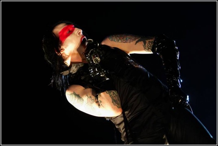 Marilyn Manson &#8211; Terre Neuvas (Bobital) 2007